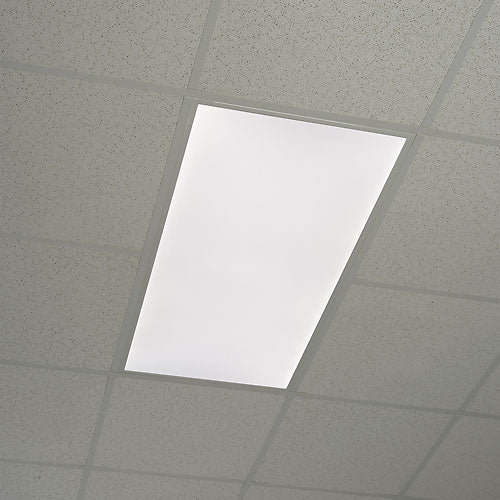 Warehouse Lighting 2 x 4 ft LED Flat Panel 50 Watt Light Fixture