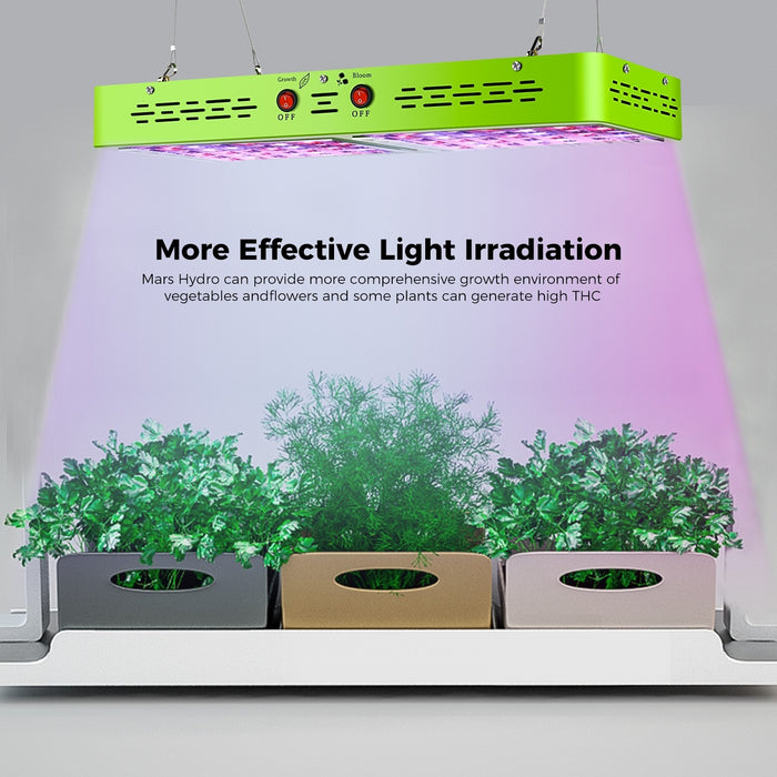 Mars Mars Reflector 96 480W Grow Light for Medical Plants