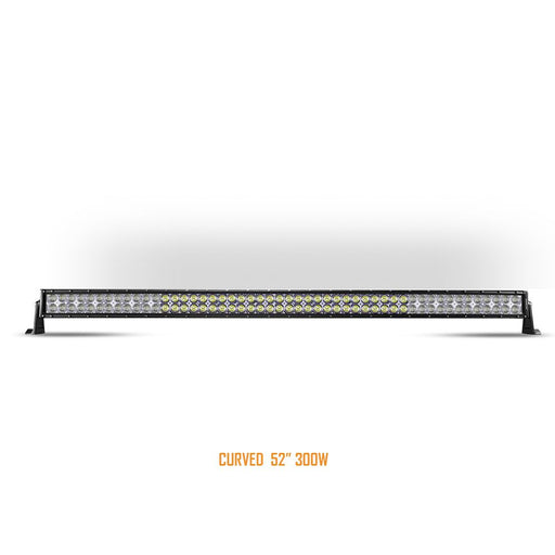 Auxbeam 52 inch RGB Color Changing 300W LED Light Bar