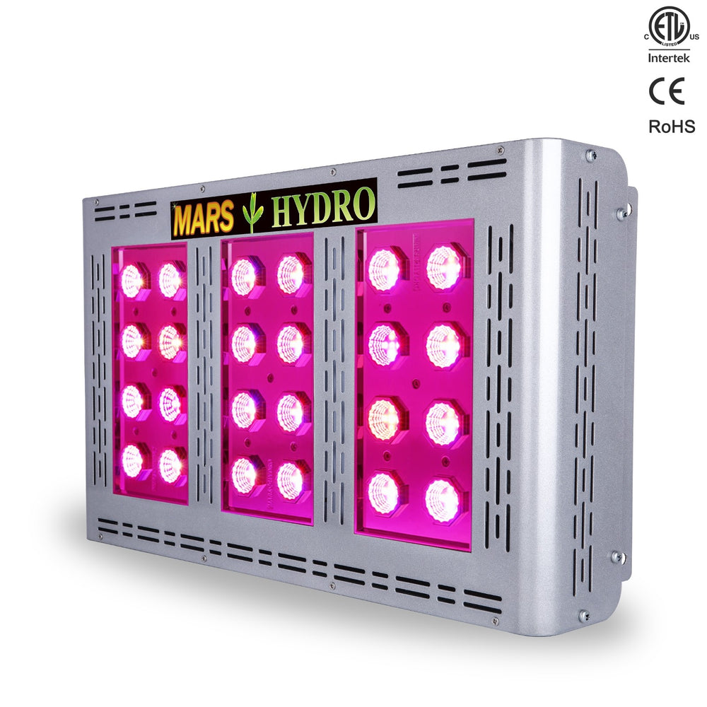 Mars Mars Pro II Epistar 120 Grow Light For Indoor Hydroponics