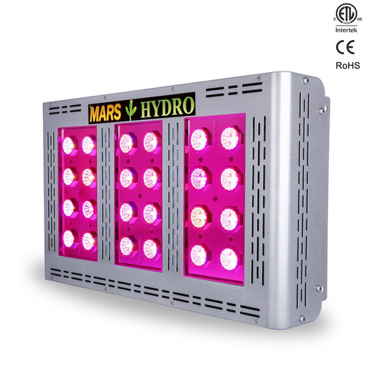 Mars Mars Pro II Epistar 120 Grow Light For Indoor Hydroponics