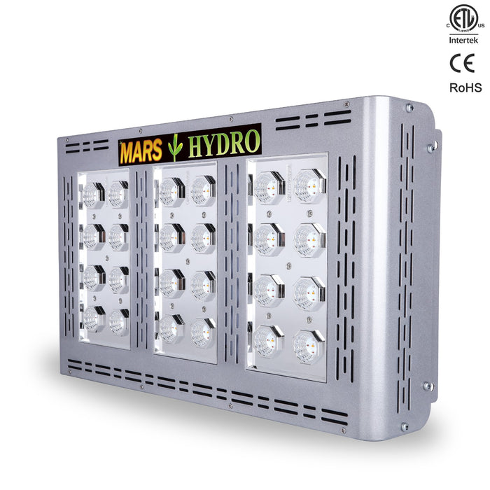 Mars Mars Pro II Epistar 120 Grow Light For Indoor Hydroponics