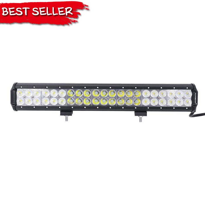 Auxbeam 20" 126W Flood & Spot Beam Cree Off Road LED Bar