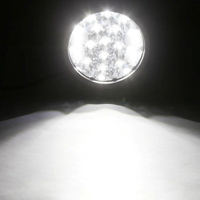 Auxbeam 7 inch 80W Round Off Road LED Lights Spot & Flood Beam Pair