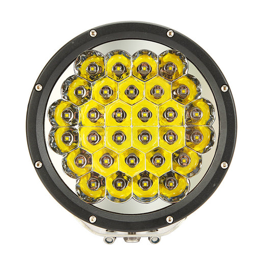 Auxbeam 9 inch 150W Cree Round Spot Beam Off Road Driving Light w/ Mount & Cover