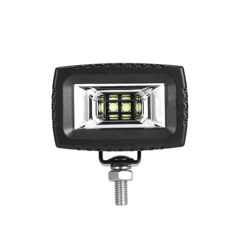 Auxbeam 3" 20W Rectangle Off Road LED Light w/ Mounting Bracket