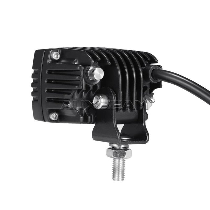 Auxbeam 3" 20W Rectangle Off Road LED Light w/ Mounting Bracket