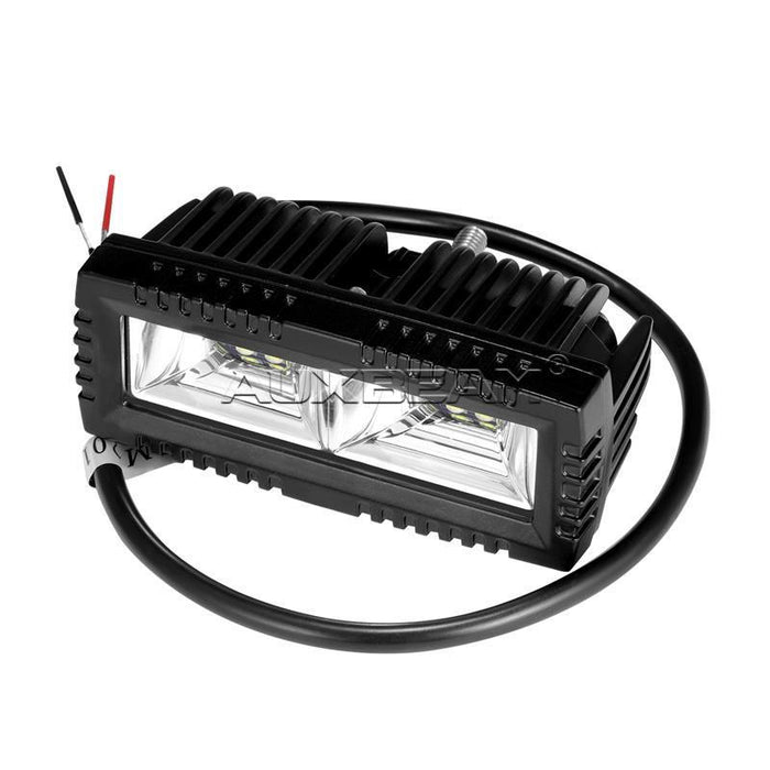 Auxbeam 5" 40W Cree Rectangle Off Road LED Light w/ Mounting Bracket