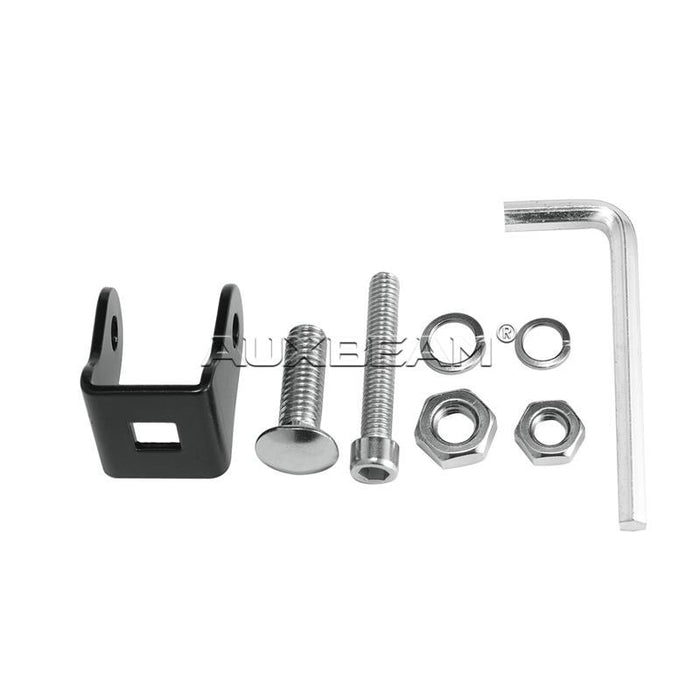 Auxbeam 5" 40W Cree Rectangle Off Road LED Light w/ Mounting Bracket