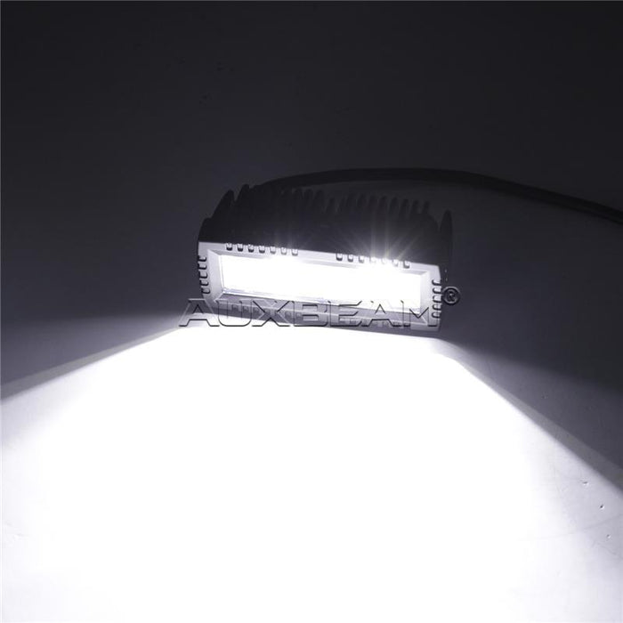 Auxbeam 5" 40W Cree Rectangle Off Road LED Light w/ Mounting Bracket