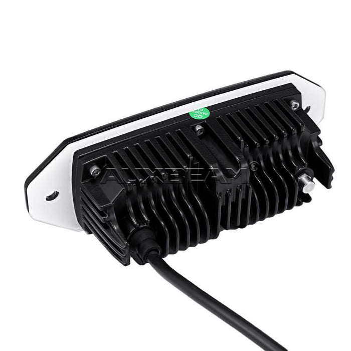 Auxbeam 7 inch 40W Rectangle Flood Beam Cree LED Light w/ Mount & Hardware