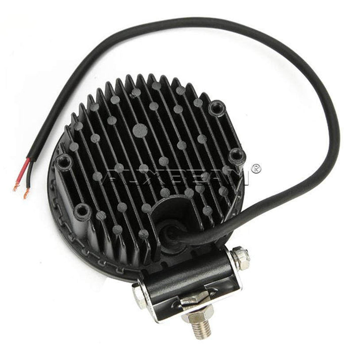 Auxbeam 4.5" 42W Round Flood Beam Off Road LED Driving Light