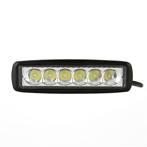 Auxbeam 6" 18W Slim Spot Beam Off Road LED Light Bar