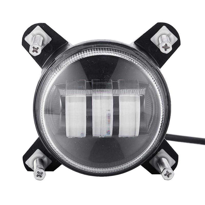 Auxbeam 4" 18W Cree LED Fog Light Plug & Play