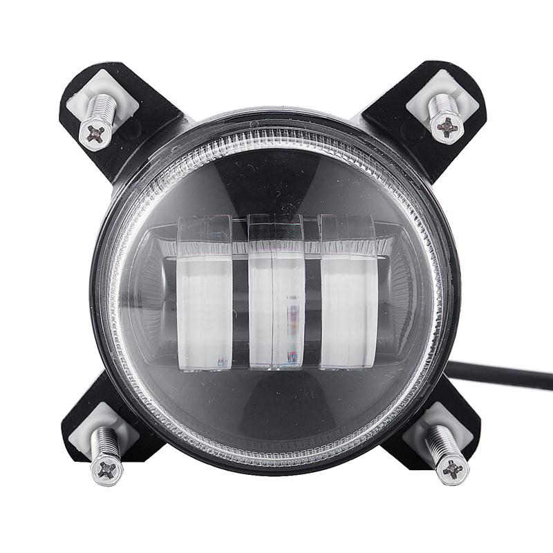 Auxbeam 4" 18W Cree LED Fog Light Plug & Play