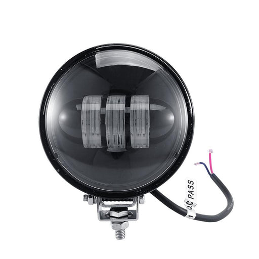 Auxbeam 4" 18W Round Cree LED Fog Light w/ Mount