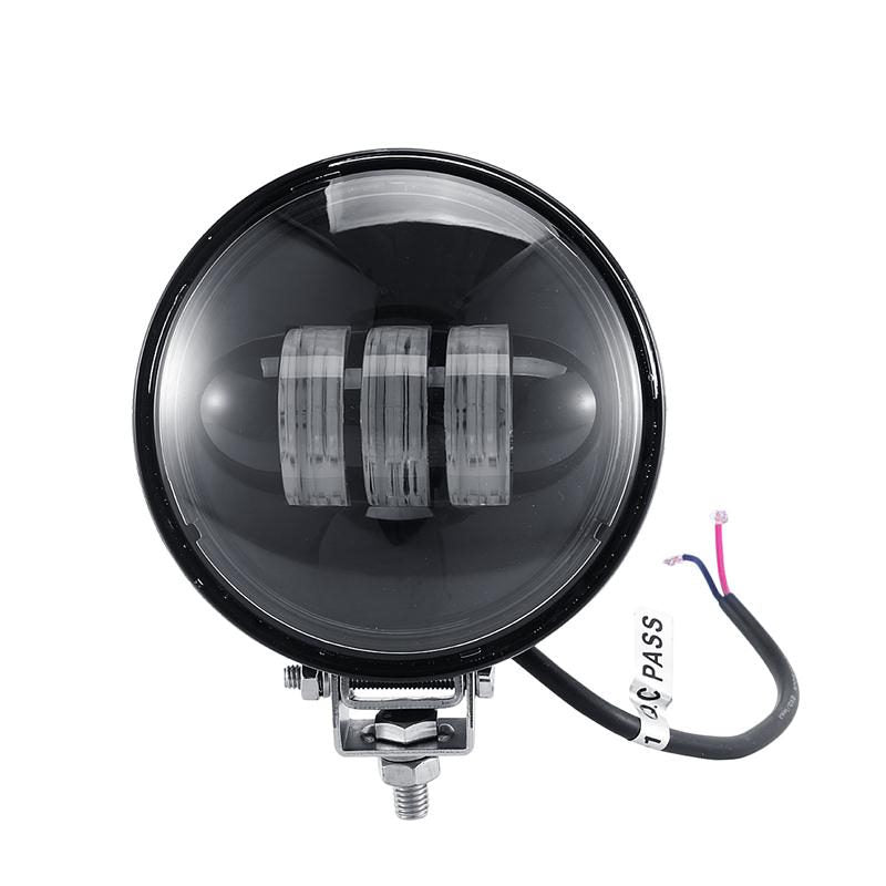 Auxbeam 4" 18W Round Cree LED Fog Light w/ Mount