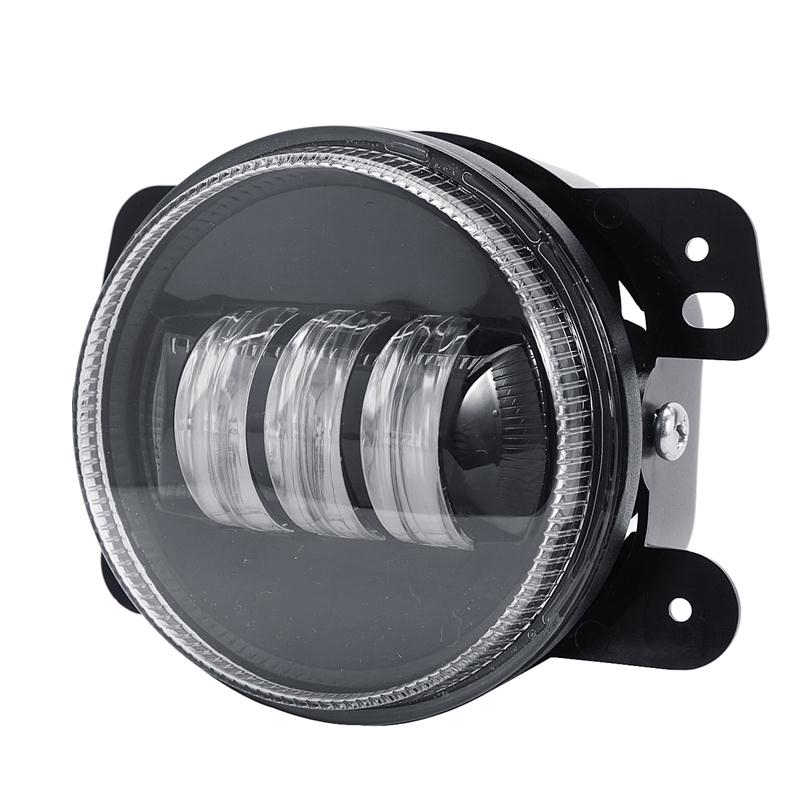 Auxbeam 4" 18W Round Cree Replacement LED Fog Light