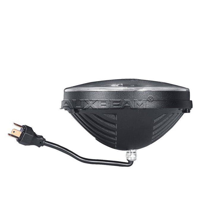 Auxbeam 7" 36W Cree High/Low Beam LED Headlight