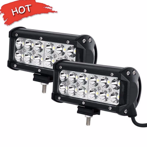 Auxbeam Pair of 7 inch 36W Cree LED Spot Beam Off Road/Work Lights