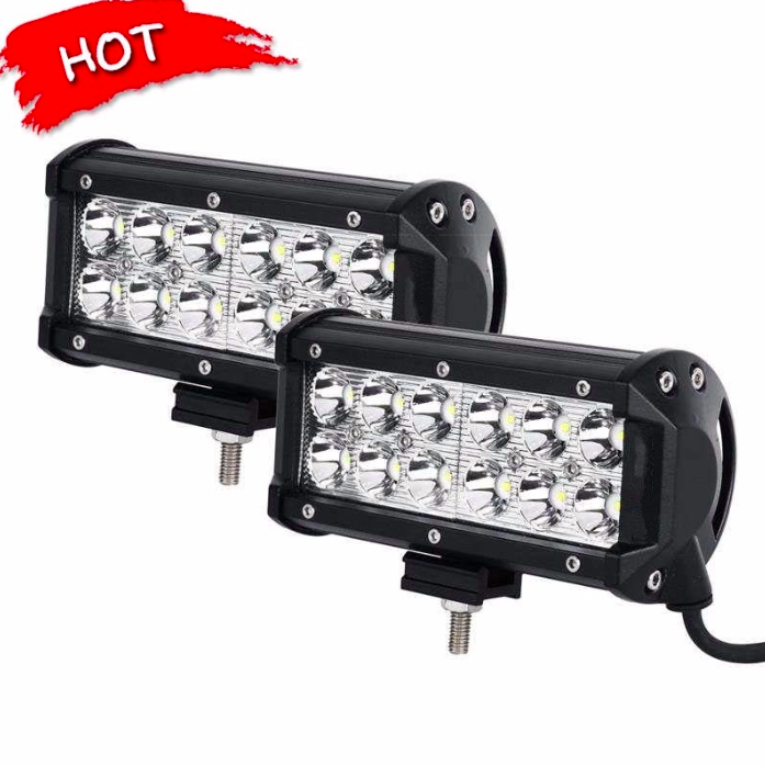 Auxbeam Pair of 7 inch 36W Cree LED Spot Beam Off Road/Work Lights