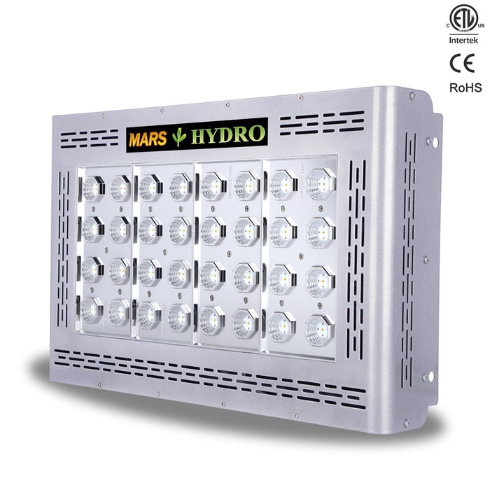 Mars Mars Pro II Epistar 160 Grow Light For Indoor Hydroponics
