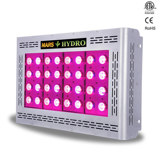 Mars Mars Pro II Epistar 160 Grow Light For Indoor Hydroponics