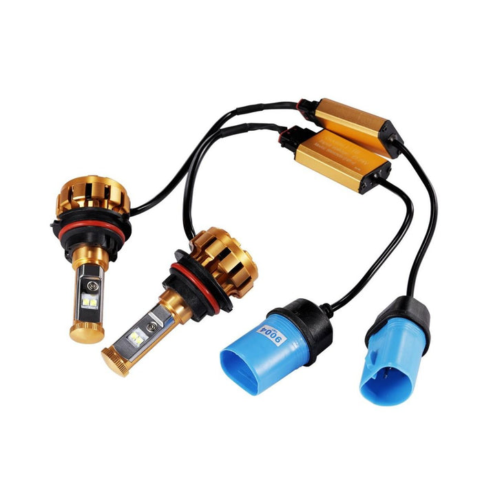 Auxbeam Auxbeam 9004/HB1 F-16 High/Low Beam Cree LED Headlight