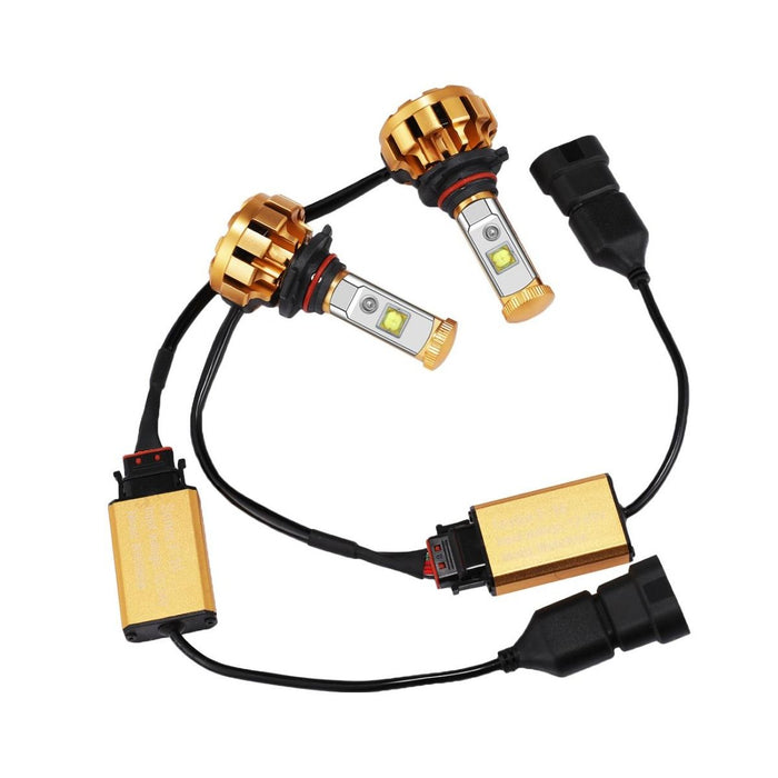 Auxbeam Auxbeam 9005/HB3/H10 F-16 High/Low Beam Cree LED Headlight