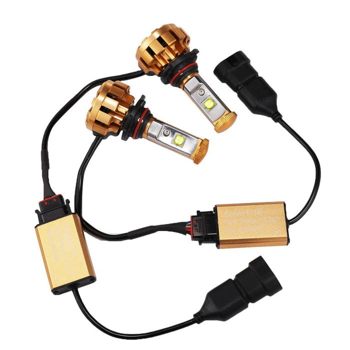 Auxbeam Auxbeam 9006/HB4 F-16 Single Beam Cree LED Headlight