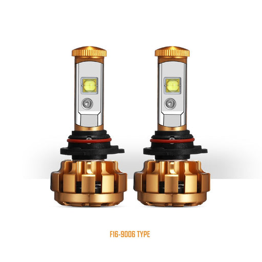 Auxbeam Auxbeam 9006/HB4 F-16 Single Beam Cree LED Headlight