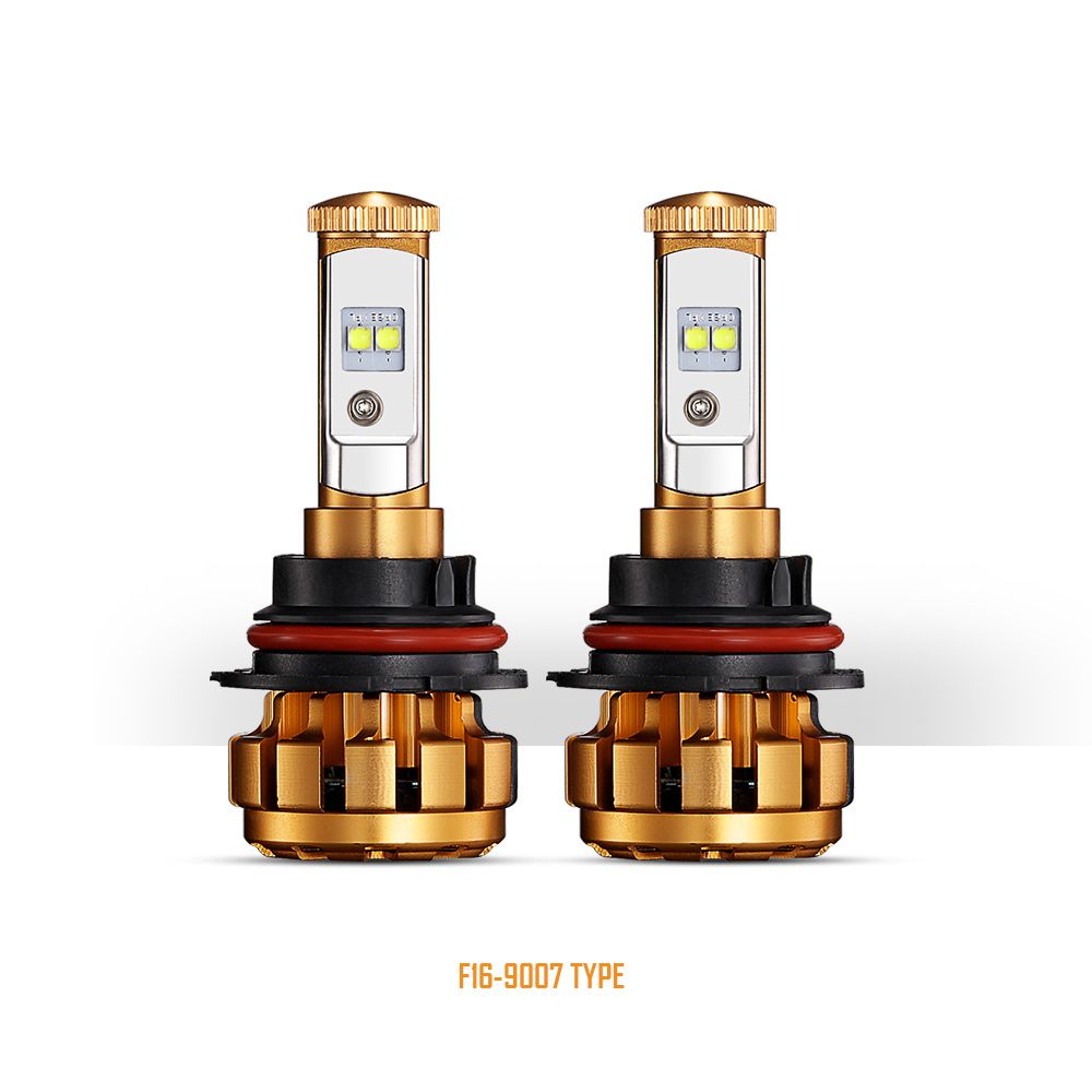 Auxbeam Auxbeam 9007/HB5 F-16 High/Low Beam Cree LED Headlight
