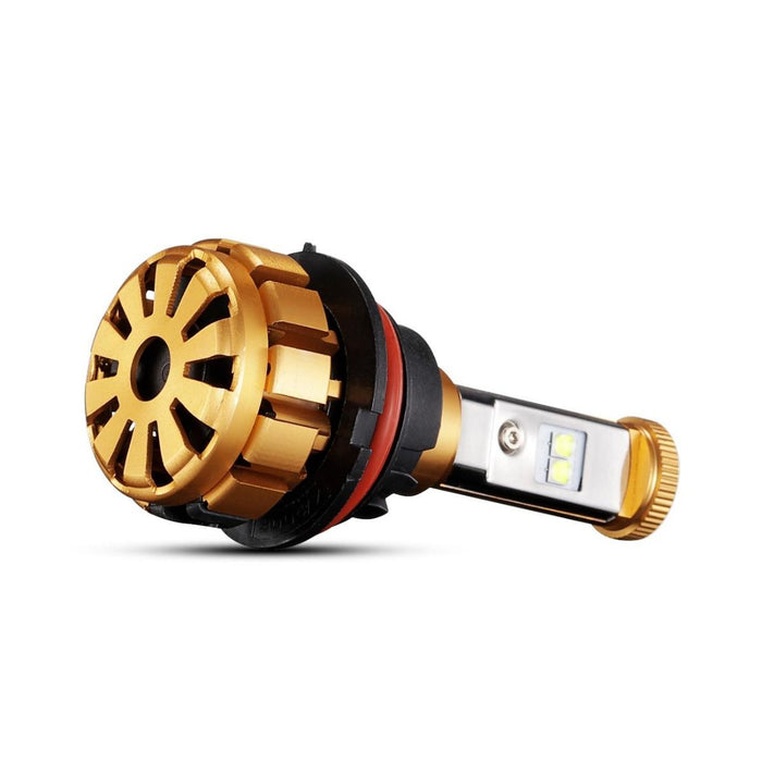 Auxbeam Auxbeam 9007/HB5 F-16 High/Low Beam Cree LED Headlight