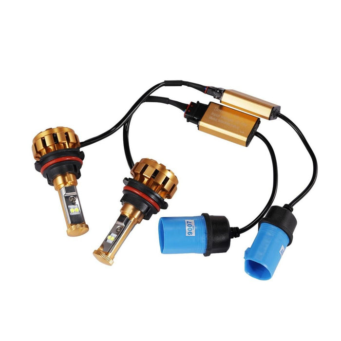 Auxbeam Auxbeam 9007/HB5 F-16 High/Low Beam Cree LED Headlight