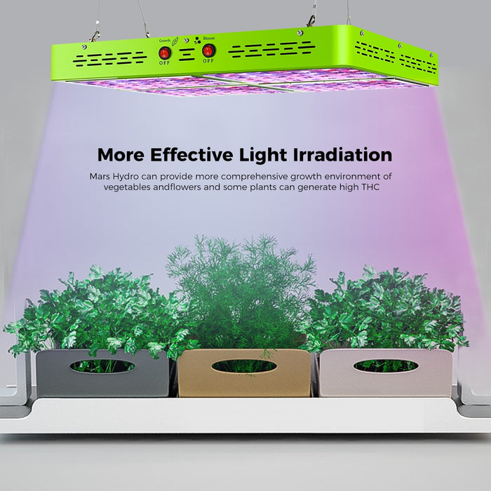 Mars Mars Reflector 192 960W Grow Light for Medical Plants
