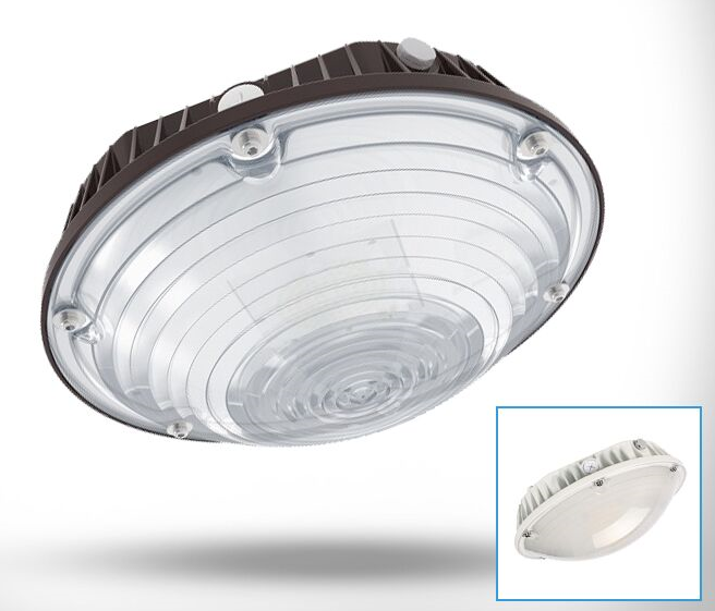 Warehouse Lighting 40W LED Canopy Light - 5,200 Lumens