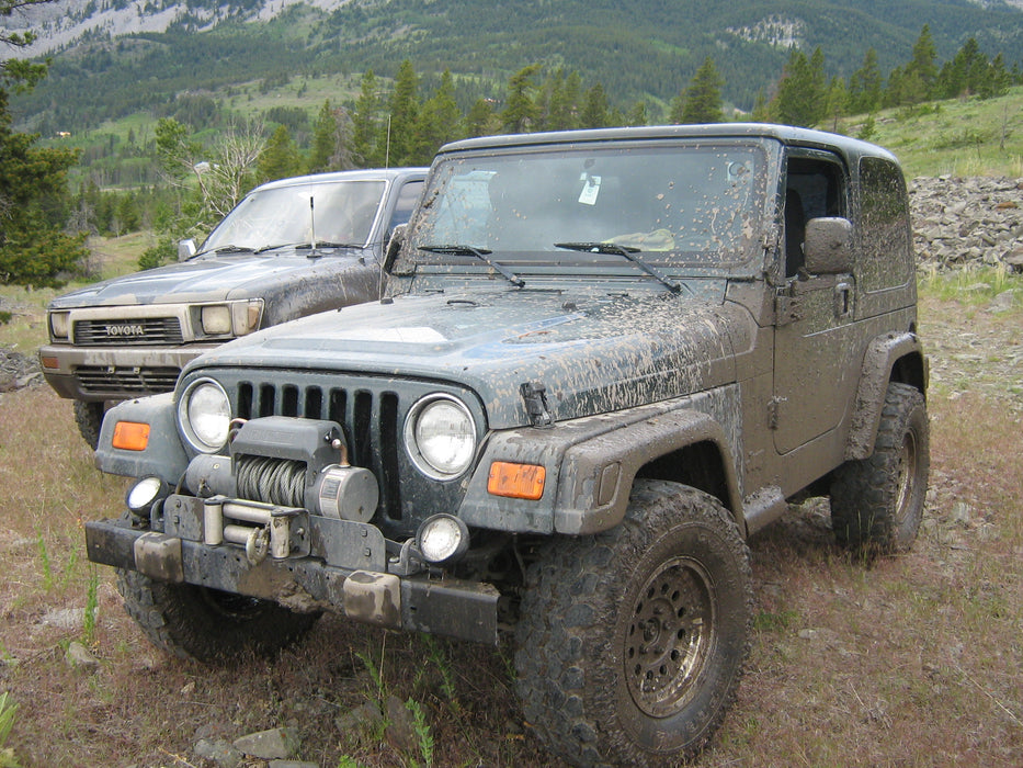 Auxbeam 7 inch 80W Round Off Road LED Light Spot & Flood Beam