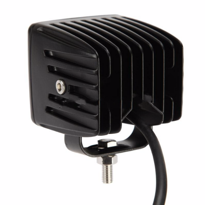Auxbeam Single 3 inch 20W Philips Square Off Road LED Fog Light
