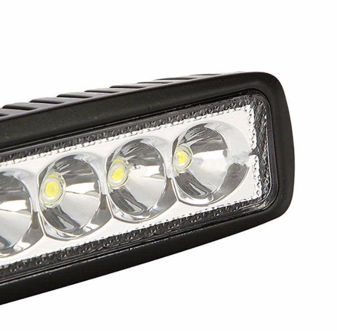 Auxbeam 6" 18W Slim Spot Beam Off Road LED Light Bar