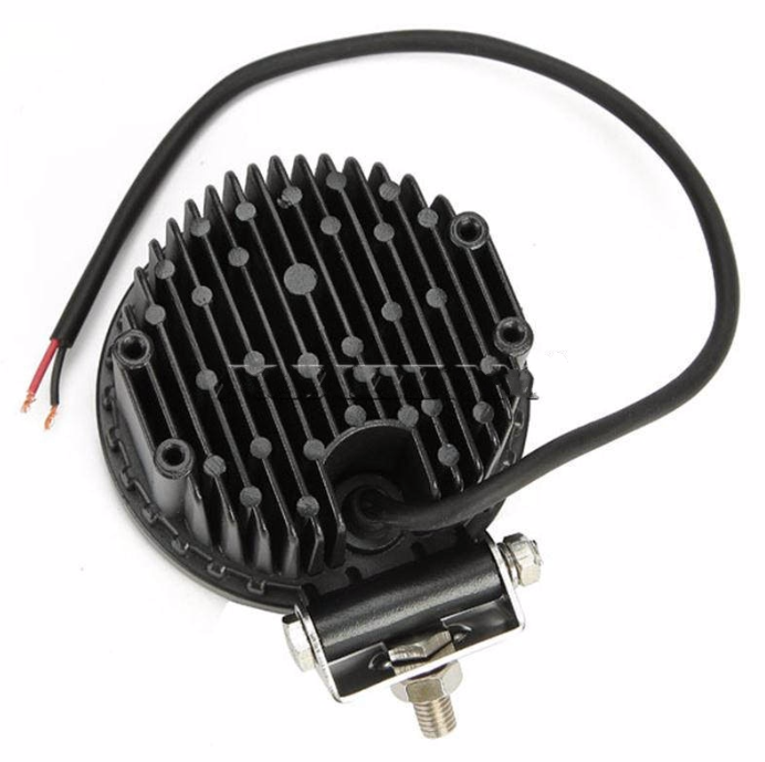 Auxbeam 4" 18W Round Cree LED Fog Light w/ Mount