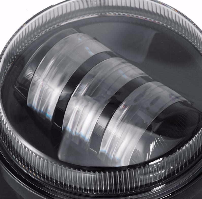 Auxbeam 4" 18W Round Cree LED Fog Light w/ Mount