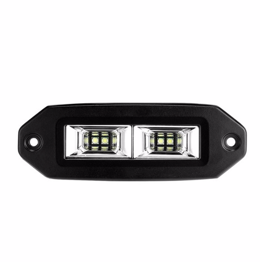 Auxbeam 7 inch 40W Rectangle Flood Beam Cree LED Light w/ Mount & Hardware