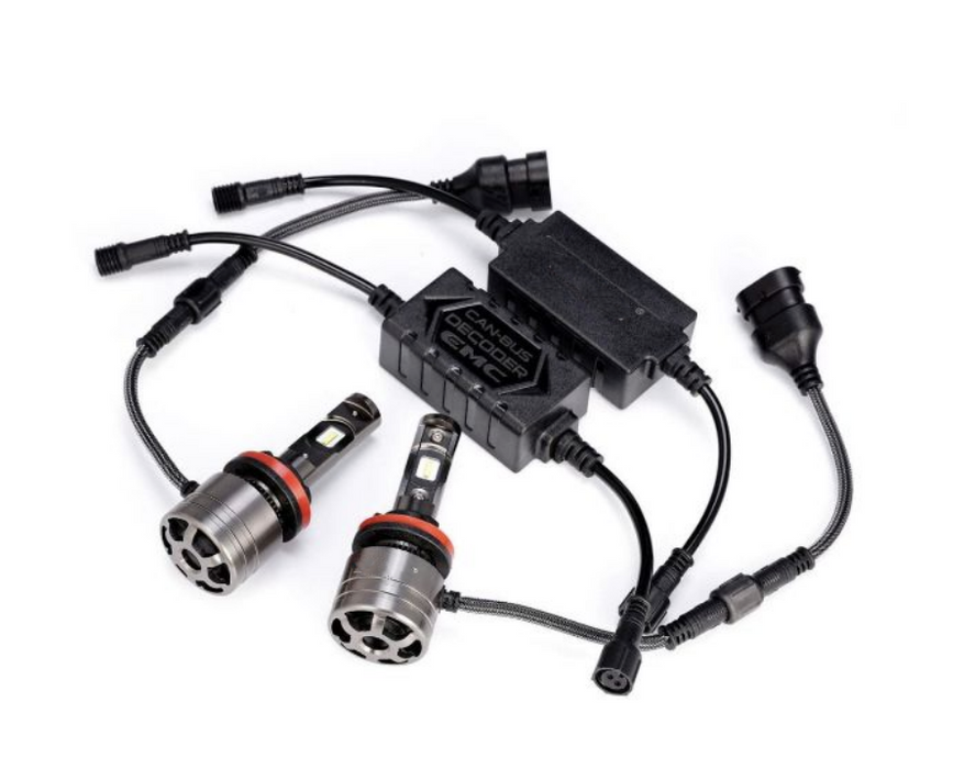 Auxbeam Auxbeam T1 H11/H9/H8 Temp Controlled LED Headlight