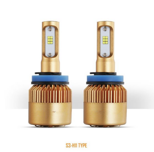 Auxbeam Auxbeam S3 H11/H9/H8 CSP Replacement LED Headlight