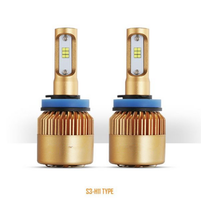 Auxbeam Auxbeam S3 H11/H9/H8 CSP Replacement LED Headlight