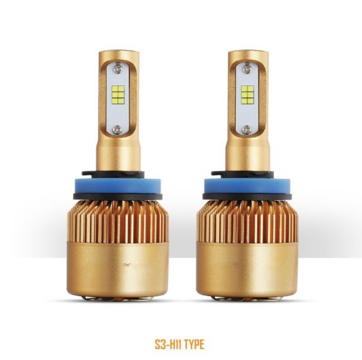 Auxbeam Auxbeam S3 H11/H9/H8 CSP Replacement LED Headlight