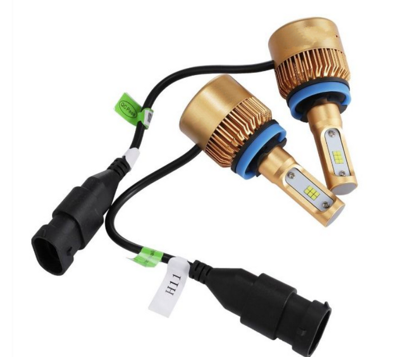 Auxbeam Auxbeam S3 H11/H9/H8 CSP Replacement LED Headlight