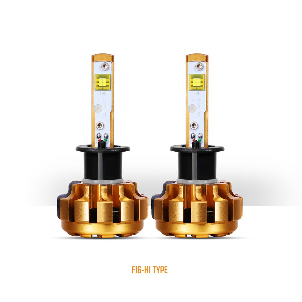 Auxbeam Auxbeam H1 F-16 High/Low Beam Cree LED Headlight