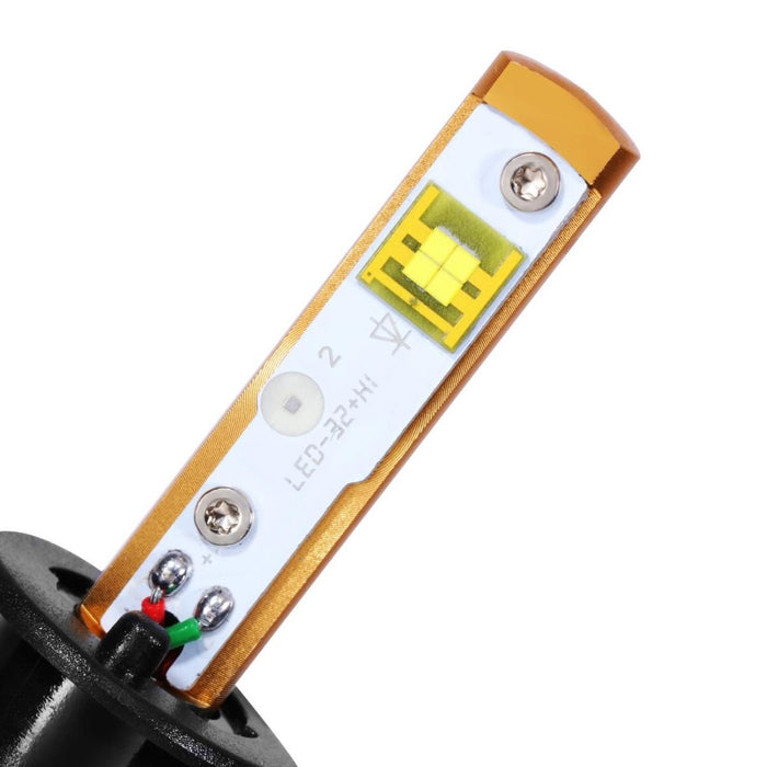 Auxbeam Auxbeam H1 F-16 High/Low Beam Cree LED Headlight