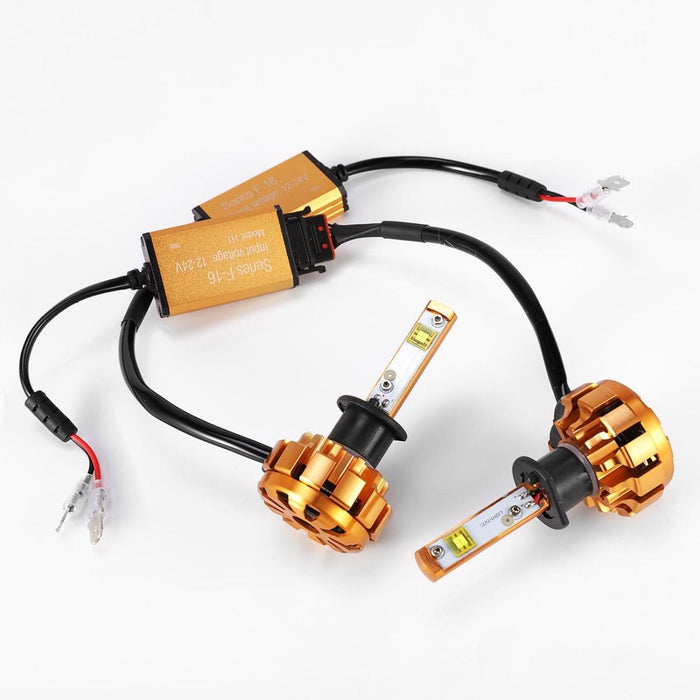 Auxbeam Auxbeam H1 F-16 High/Low Beam Cree LED Headlight